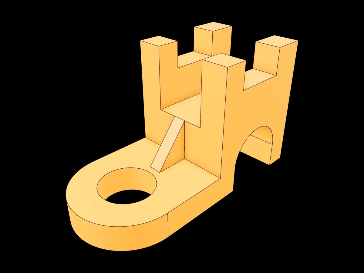 Industrial Mounting Bracket