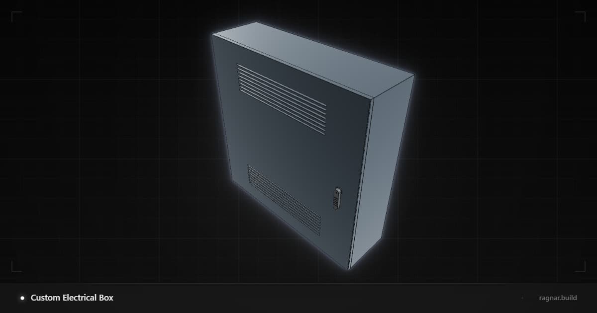 Industrial Control Cabinet