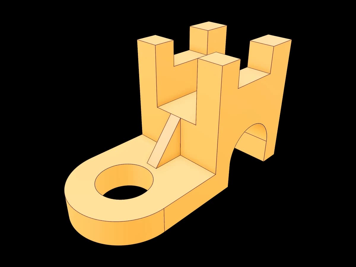 Industrial Mounting Bracket