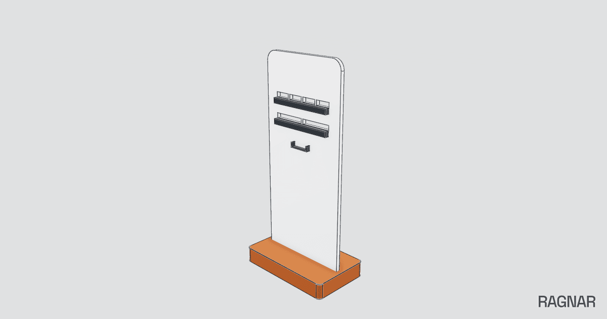 Industrial Storage Stand