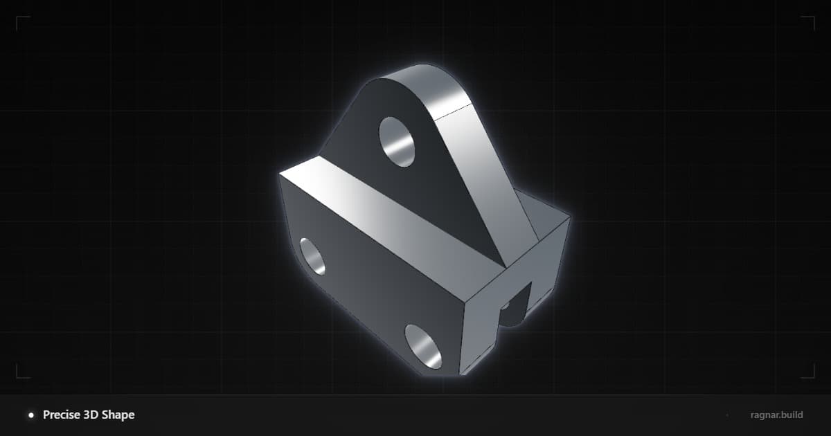 Precise 3D Shape