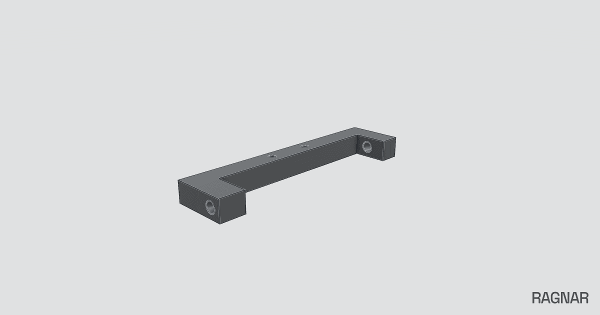 C-Shaped Mounting Bracket