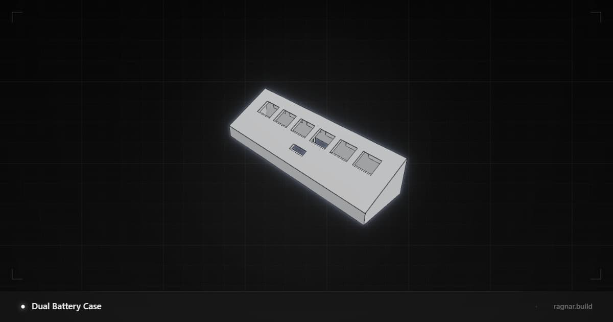 Battery Adapter Sleeve