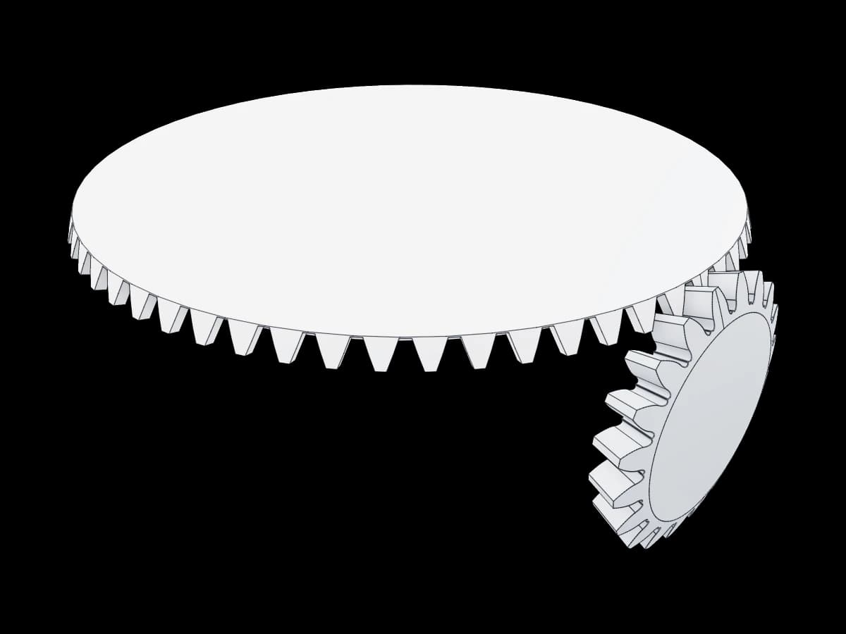 Bevel Gear Set | Ragnar Gallery