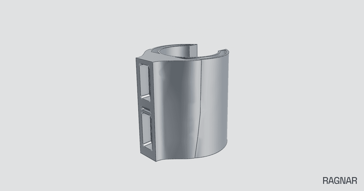 Spring Mounting Clip