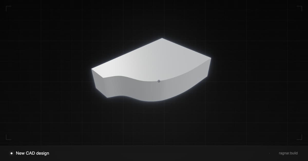 New CAD design