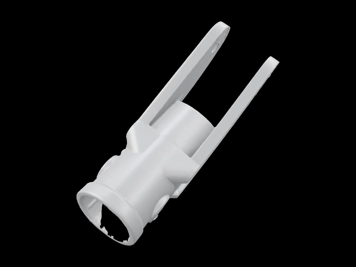 Industrial Fork Socket Scan