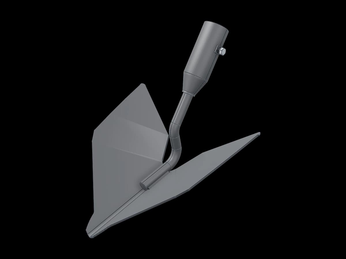 Winged Hand Ridger