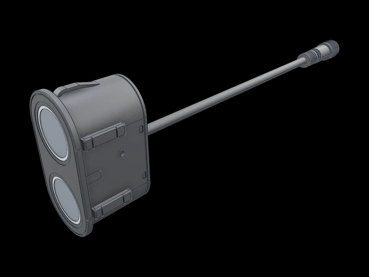 Dual-Element Sensor Replica