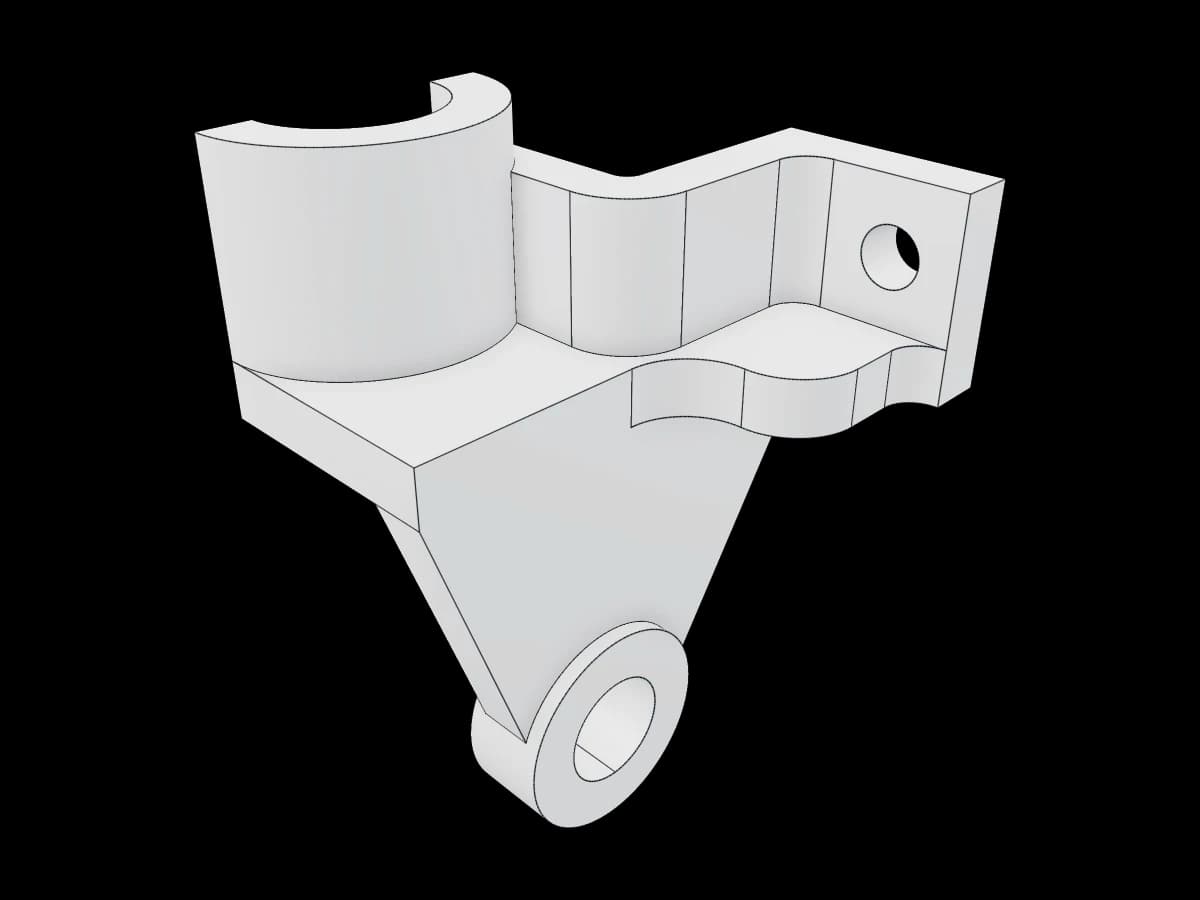 Industrial Mounting Bracket