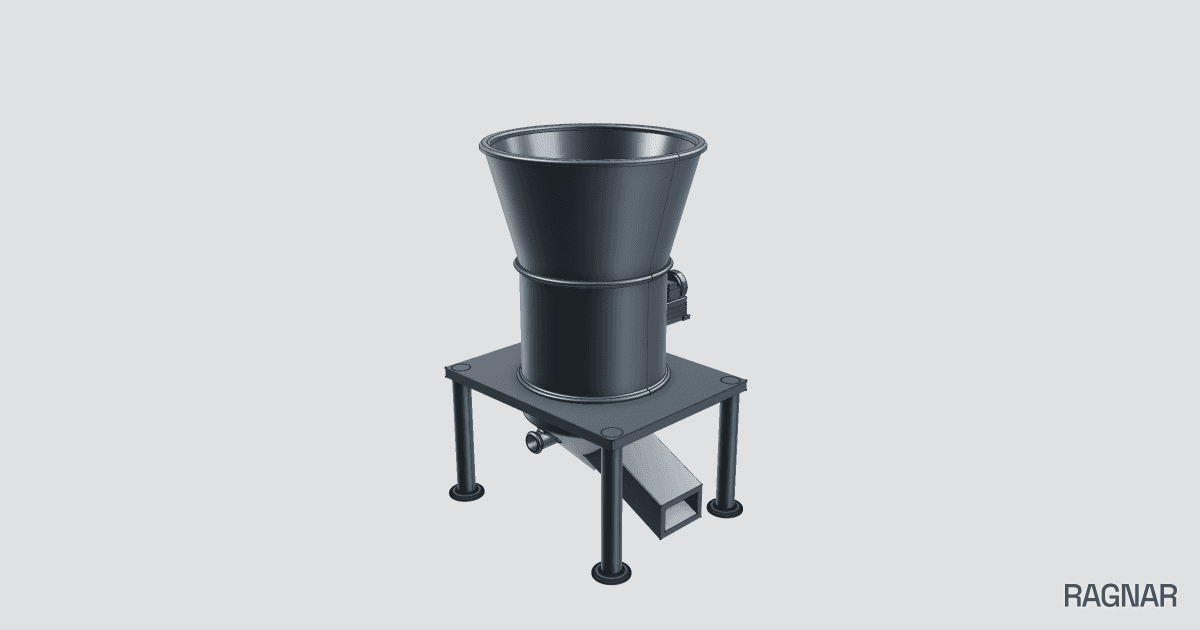 Industrial Egg Breaker