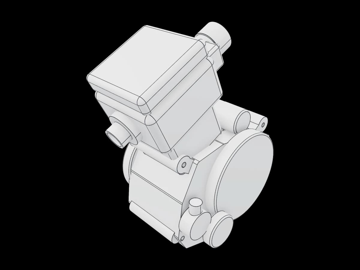 Honda CRF300L Engine