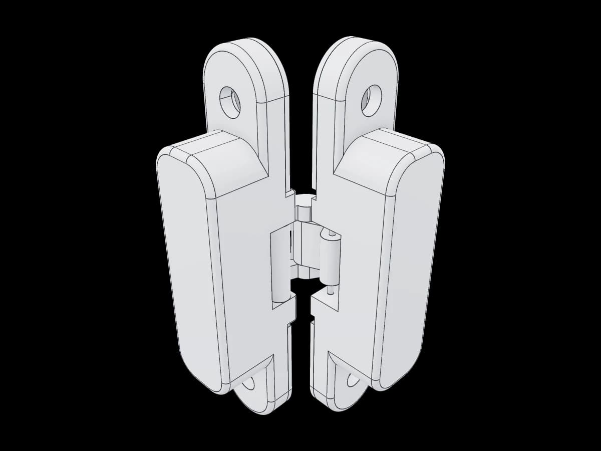 Inset Hinge