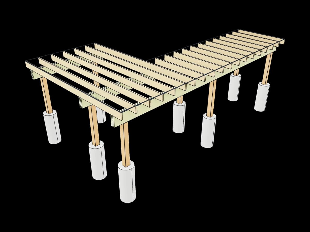 Deck Layout Plan