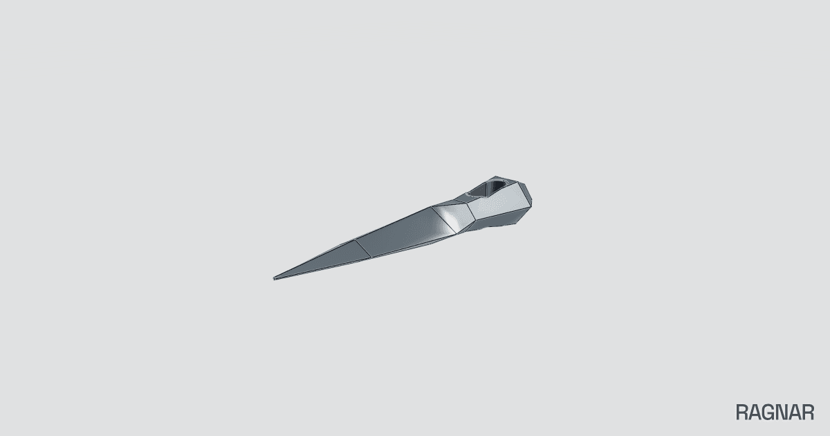 Stylized Combat Dagger