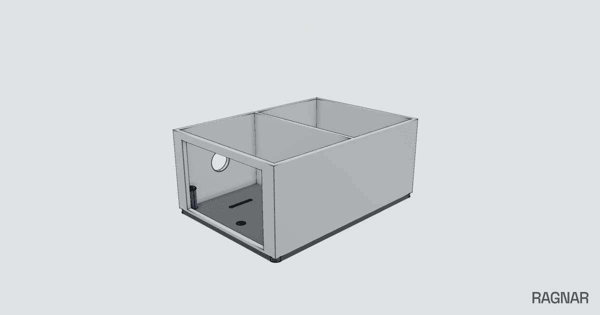 Industrial Electronics Box