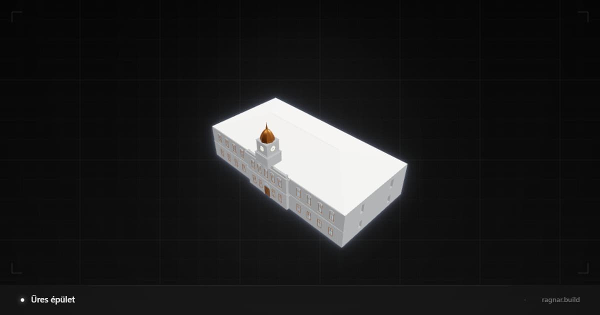 Üres épület