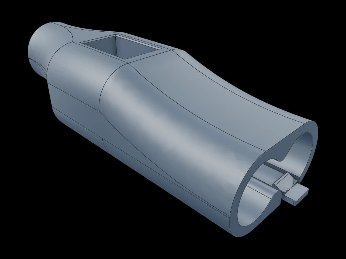 Rotary Tool Handgrip