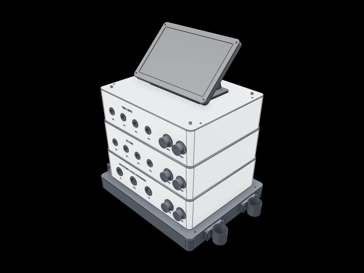 Stackable Electrotherapy Unit