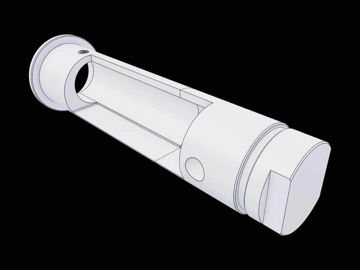 Flanged Machined Body
