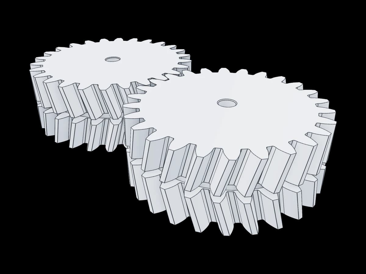 Helical Gear Set