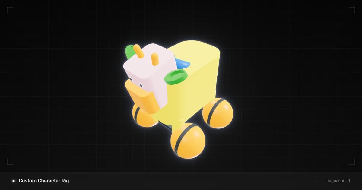 Custom Character Rig