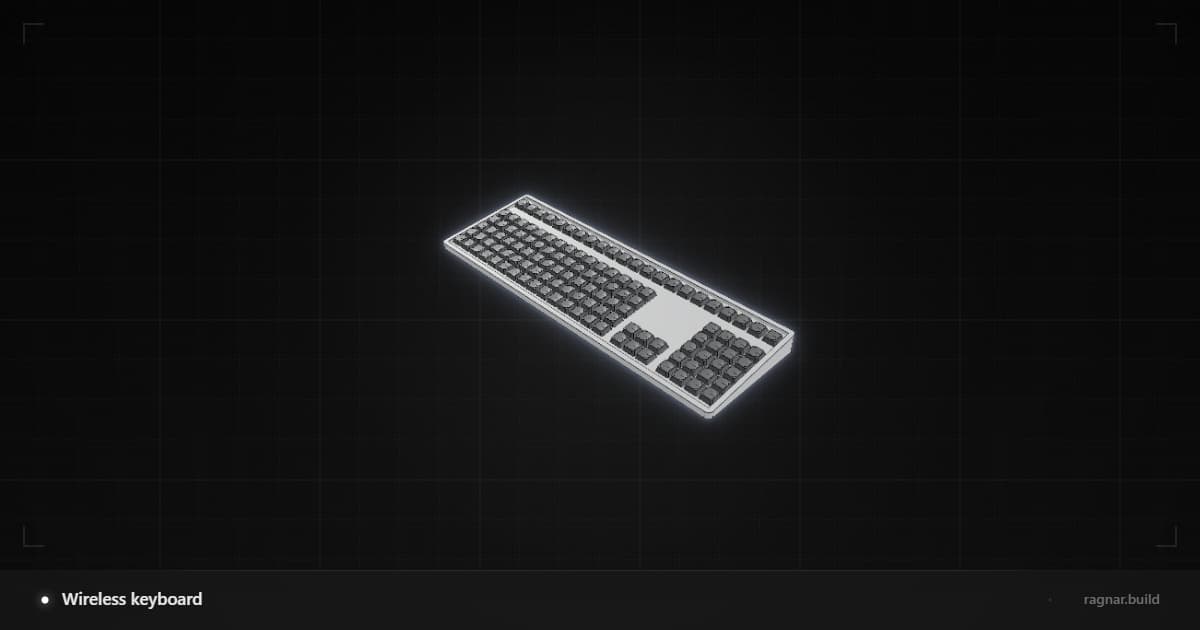 Mechanical Computer Keyboard