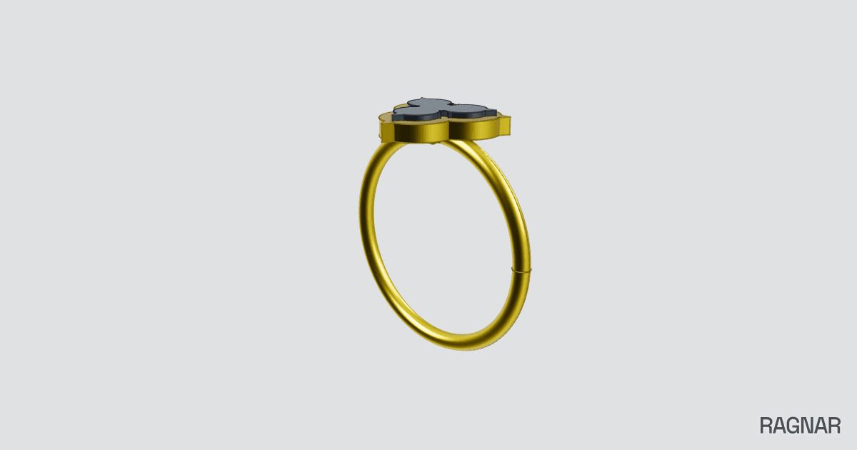 Gold Casting Ring
