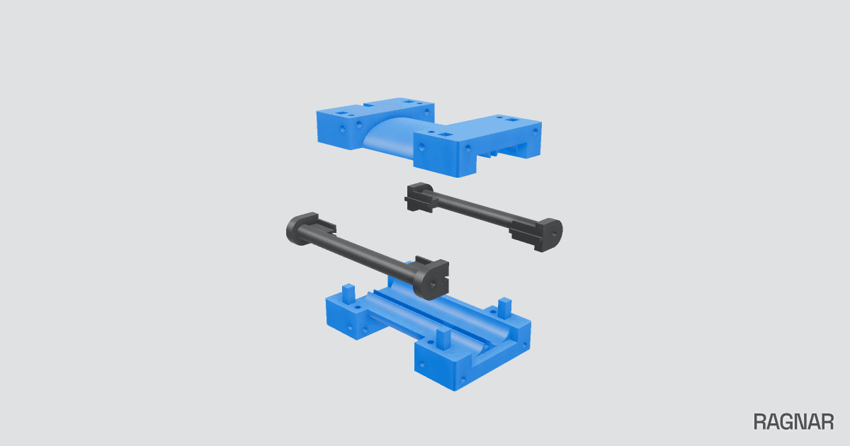 Split Spool Assembly