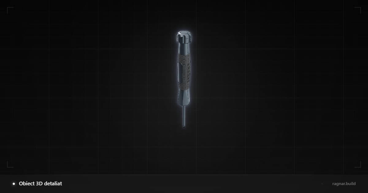 Precision Phillips Screwdriver