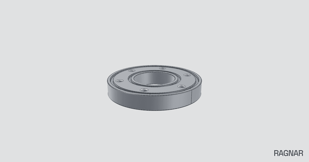 Aluminum Flange Plate