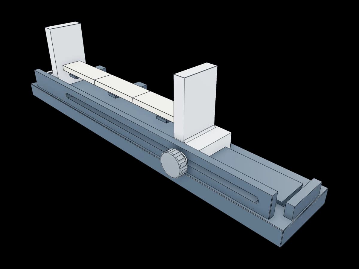 Calibrador De Vernier Interno