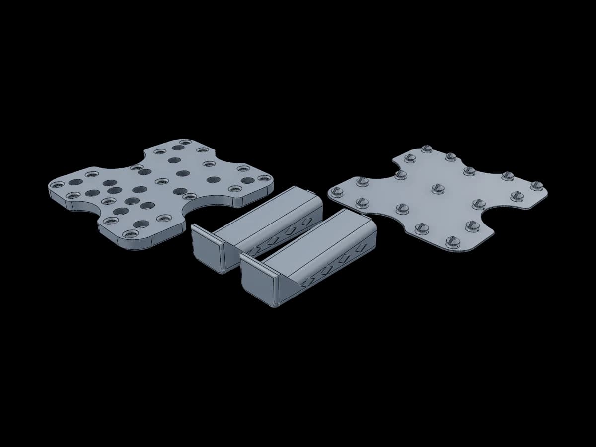 Magnetic controller mount