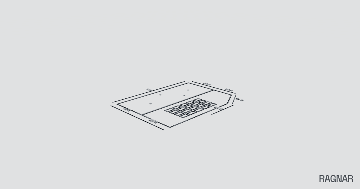 Detailed 2D Blueprint