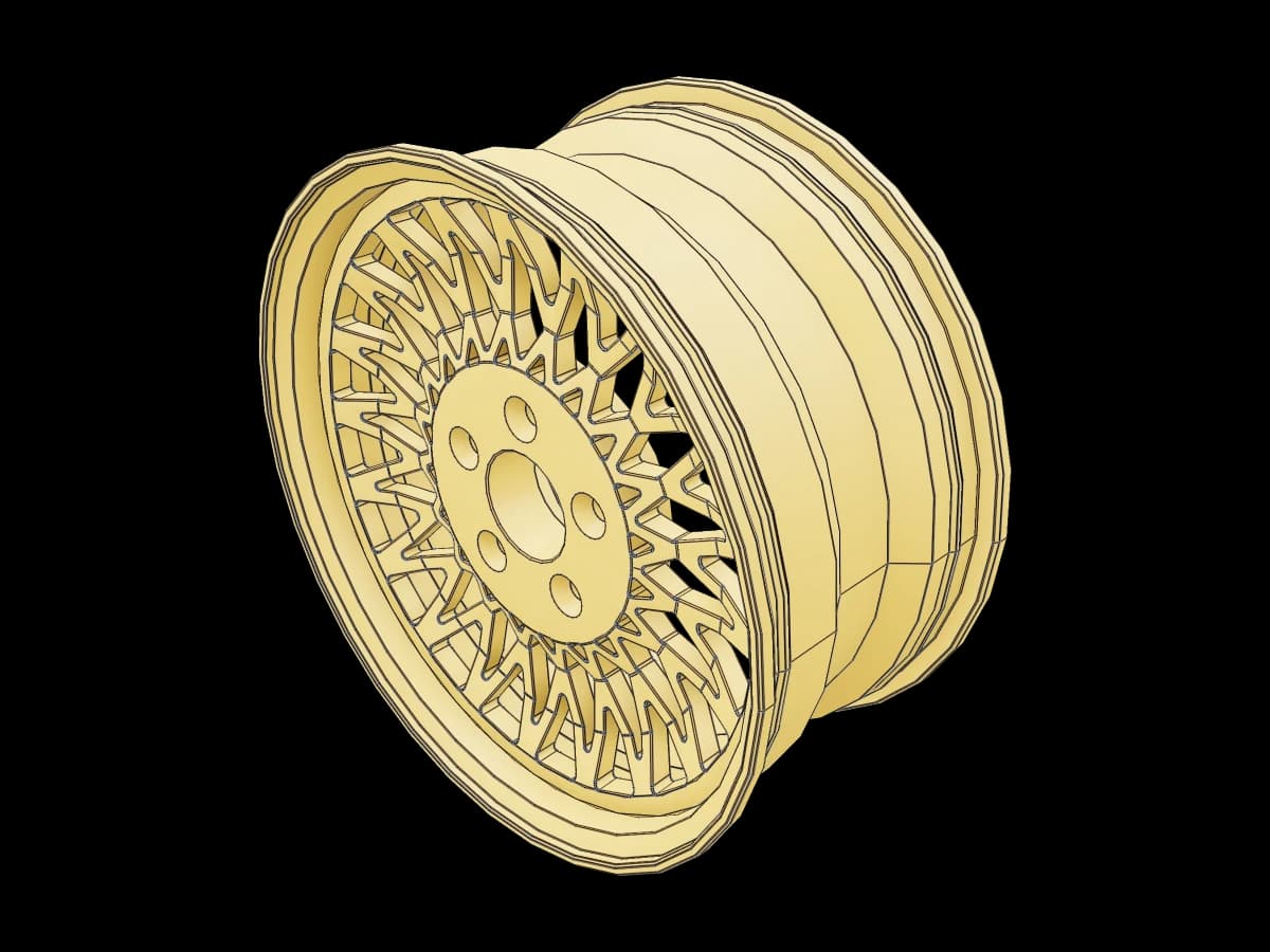 BBS Multispoke Wheel