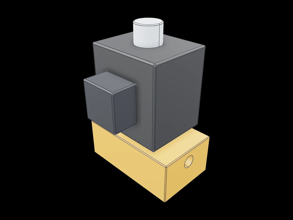 Electromagnetic Solenoid Coil