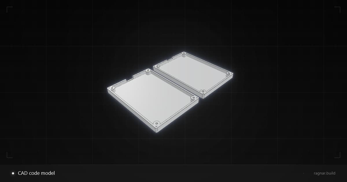 Small Electronics Case