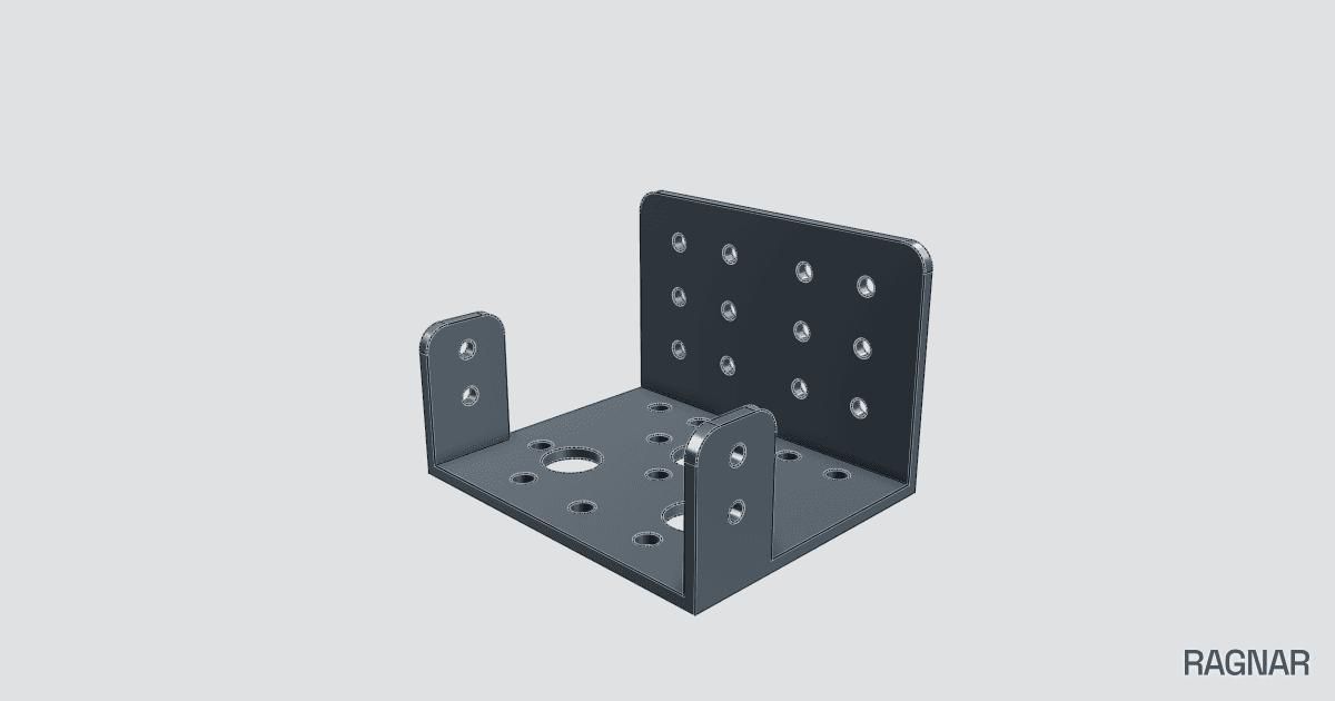 Custom base plate
