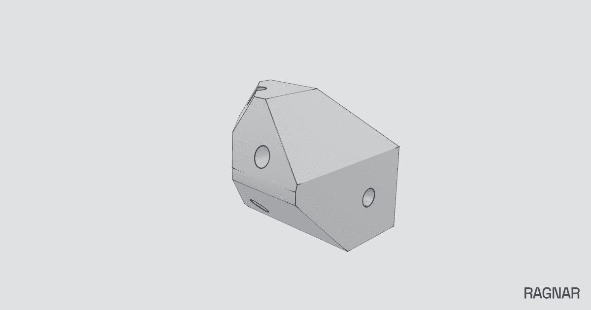 Offset Corner Connector