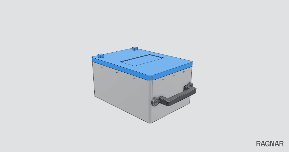Custom rectangular block