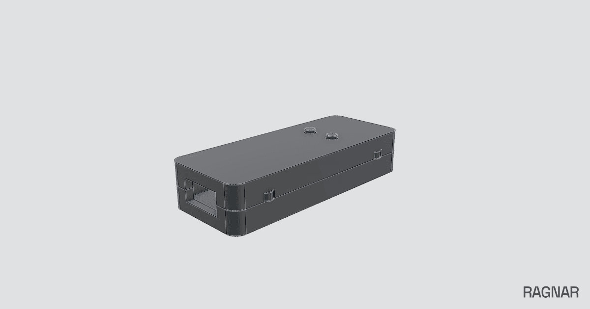 Encrypted Drive Case