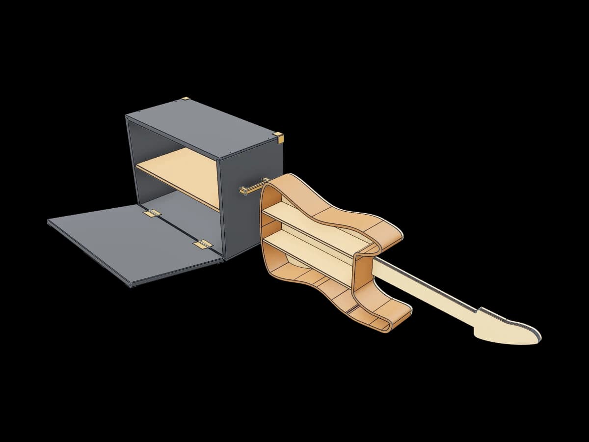 Custom wooden boxes