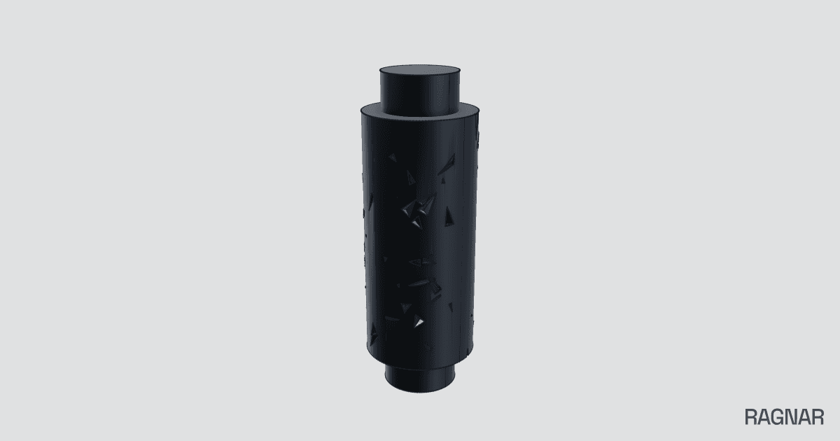 Three-piece lightsaber