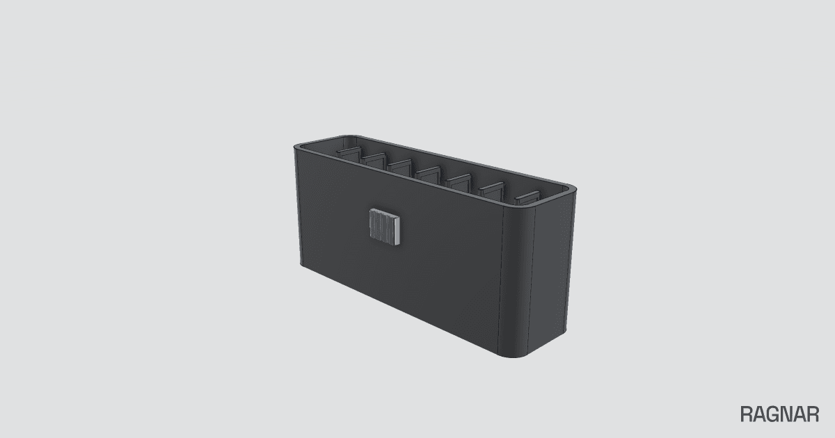 Center vent louvers