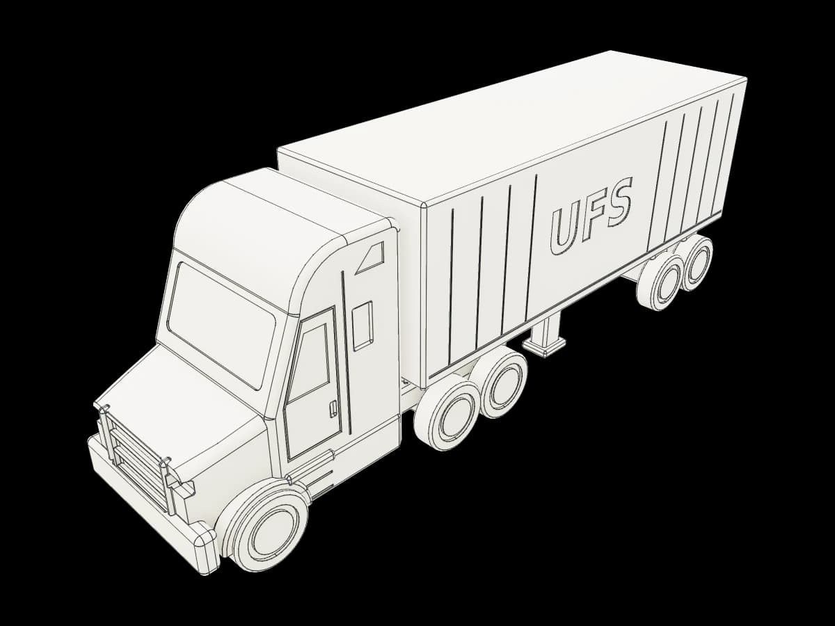Chocolate Semi-Truck Masters