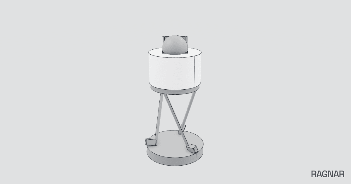 Simplified wheelchair