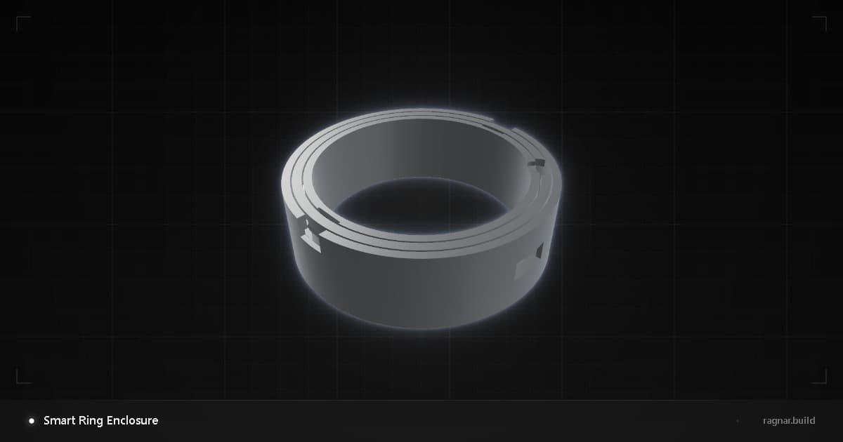 Smart Ring Enclosure
