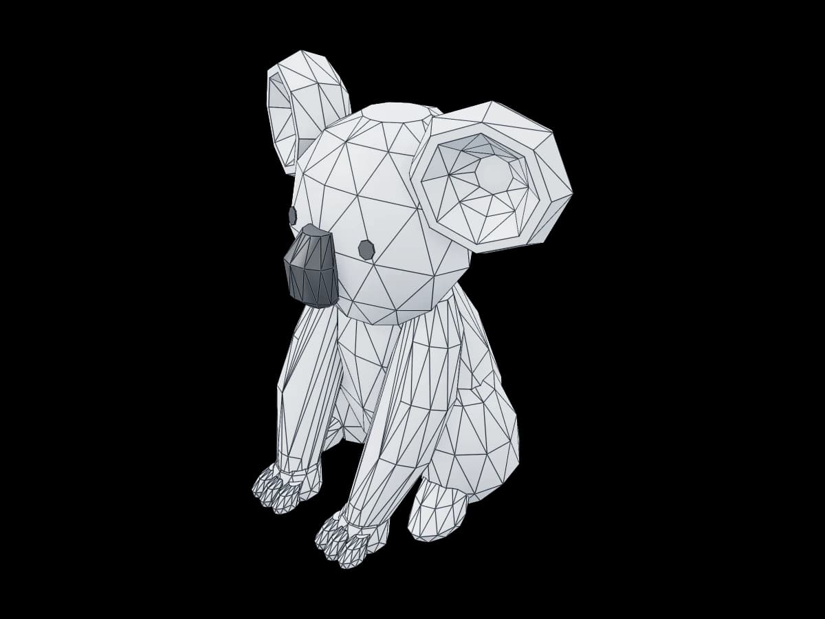 Sheet Metal Koala