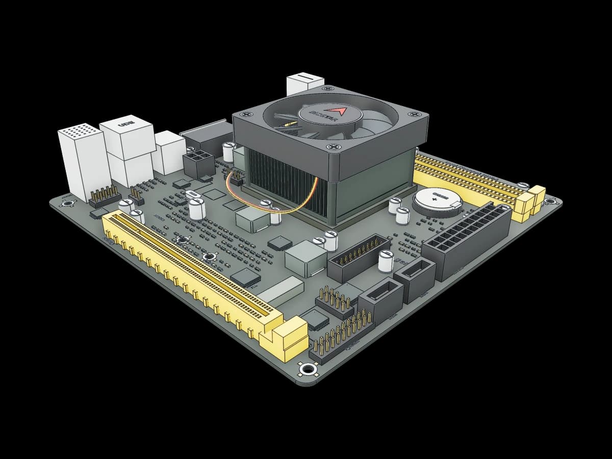 PC Motherboard | Ragnar Gallery