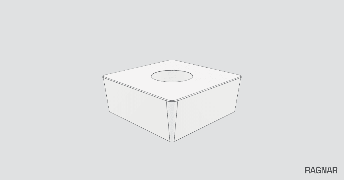 Square Turning Insert